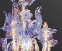 Coloured Chandeliers